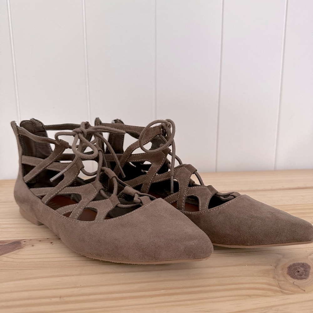 Brown MIA Flats Size 6.5
